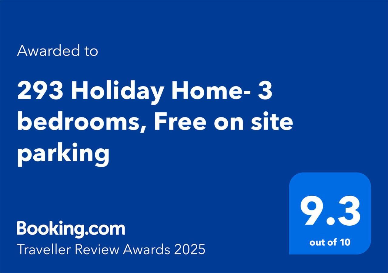 293 Holiday Home- Free On Site Parking Μπέλφαστ Εξωτερικό φωτογραφία